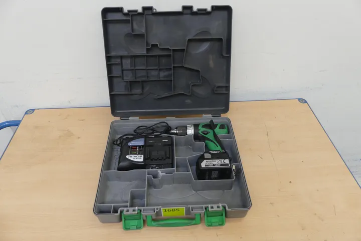 Hitachi Koki Akku-Bohrschrauber-Set Typ: DS 18DBL